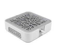 BUCOS CYCLONE X2 silver hepa витяжка для манікюру з фільтром срібна