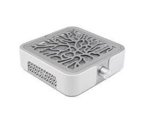 BUCOS CYCLONE X2 silver hepa витяжка для манікюру з фільтром срібна