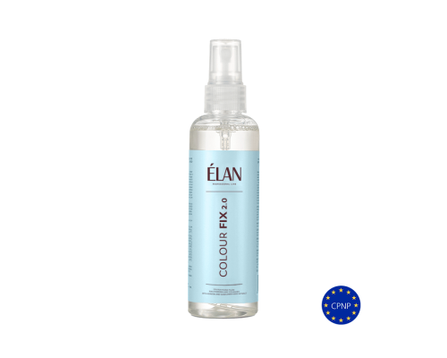 Флюїд-фіксатор кольору COLOUR FIX 2.0 для брів та вій з кератином та олією соняшника