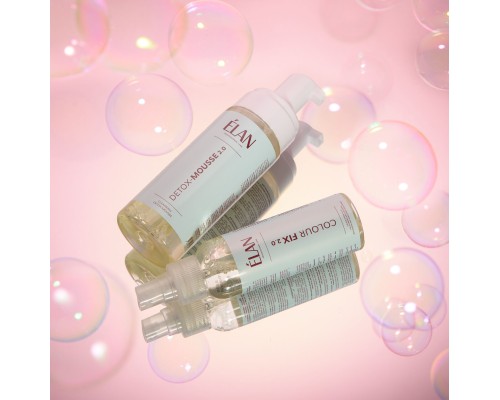 Флюїд-фіксатор кольору COLOUR FIX 2.0 для брів та вій з кератином та олією соняшника