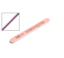 Luma Пилка для манікюра кольорова, товста  пряма 100х120#