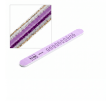 Luma Пилка для манікюра кольорова, товста пряма 240х320#