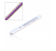 Luma Пилка для манікюра кольорова, товста пряма 100х150#