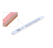 Luma Пилка для манікюра кольорова, тонка пряма 100х150#