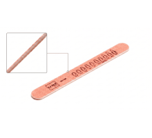 Luma Пилка для манікюра кольорова, тонка пряма 80х100#