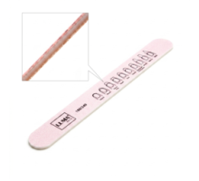 Luma Пилка для манікюра кольорова, тонка пряма 180х240#