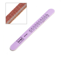 Luma Пилка для манікюра кольорова, тонка пряма 240х320#