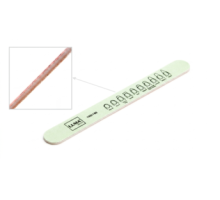 Luma Пилка для манікюра кольорова, тонка пряма 100х180#