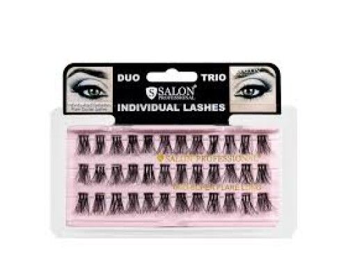 Вії для нарощування пучкові Salon Professional Flare long