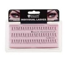 Вії для нарощування пучкові Salon Professional Flare mix