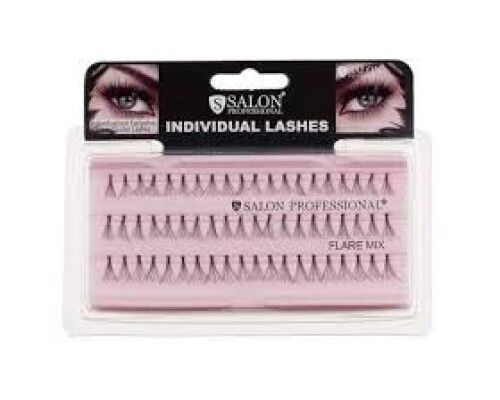 Вії для нарощування пучкові Salon Professional Flare mix