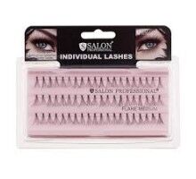 Вії для нарощування пучкові Salon Professional Flare medium