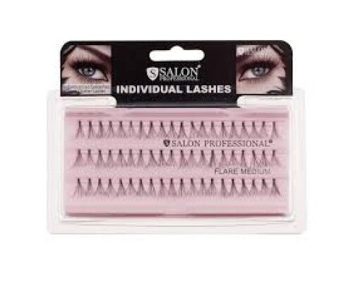 Вії для нарощування пучкові Salon Professional Flare medium