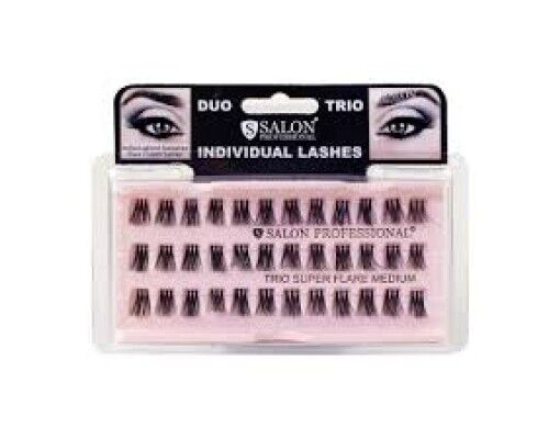 Вії для нарощування пучкові Salon Professional Flare medium