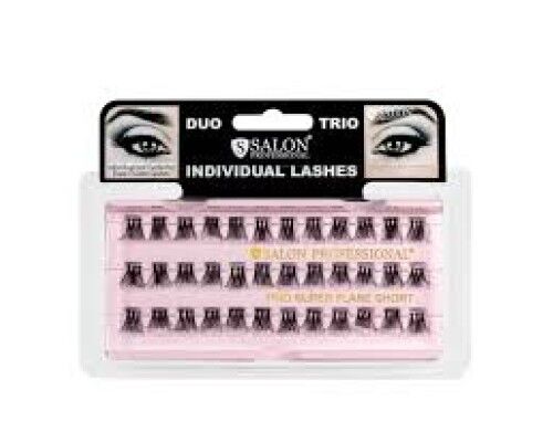 Вії для нарощування пучкові Salon Professional Flare short