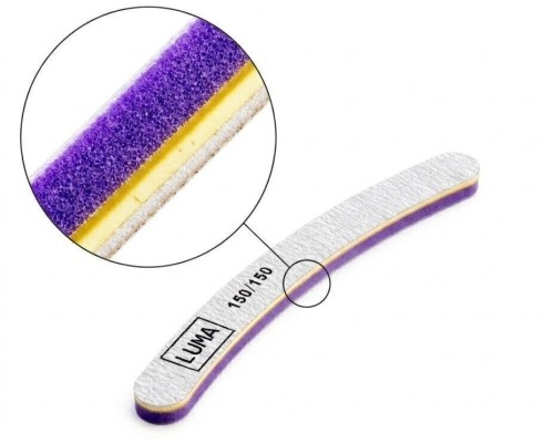 Luma пилка-баф "Банан" 150х150