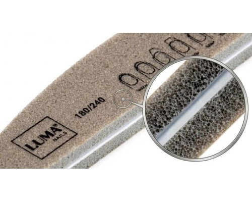 Luma пилка-баф  "Напівмісяць" 180х240