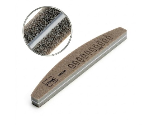 Luma пилка-баф  "Напівмісяць" 180х240