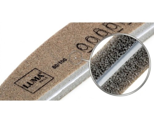 Luma пилка-баф  "Напівмісяць"  80х100