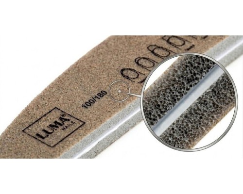 Luma пилка-баф  "Напівмісяць" 100х180