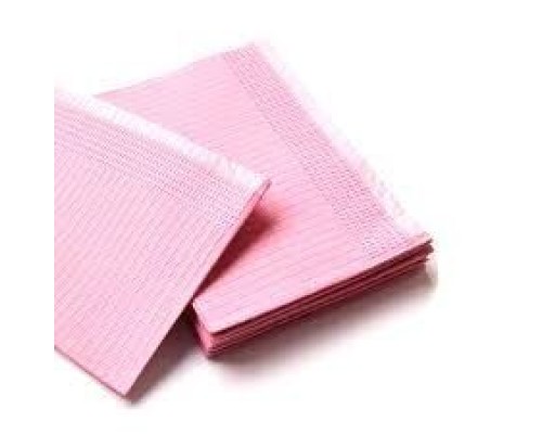 Серветка захисна для робочого місця майстра водонепроникна колір рожевий