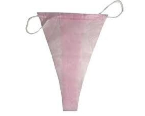 Трусики-стрінги Panni Mlada (50шт/пач) зі спанбонду колір:рожевий