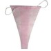 Трусики-стрінги Panni Mlada (50шт/пач) зі спанбонду колір:рожевий
