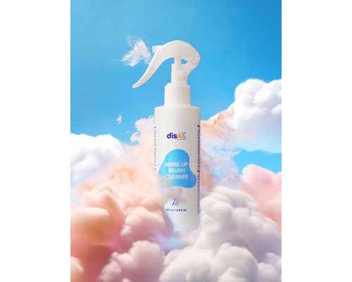 disAl MAKE-UP BRUSH CLEANER:Очищуючий засіб-спрей для косметологичних пензлів