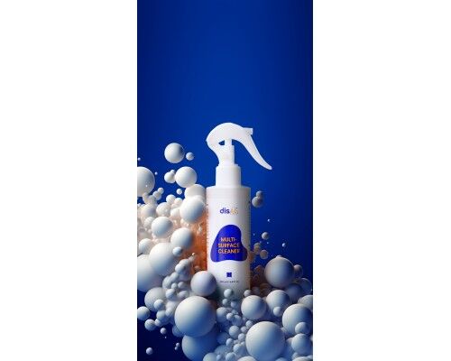 disAl MULTI-SURFACE CLEANER: Очищуючий засіб-спрей для поверхонь