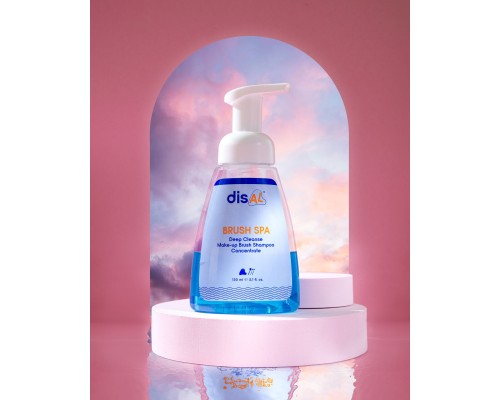 disAl BRUSH SPA: шампунь-концентрат глибокої очистки для косметологичних пензлів