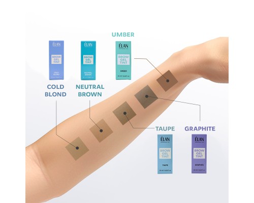 Гель-фарба для брів Taupe (20 мл)