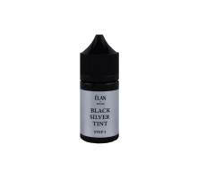 ELAN Система фарбування вій з інкапсульованим сріблом<BLACK SILVER TINT> Засіб 1