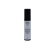 ELAN Система фарбування вій з інкапсульованим сріблом <BLACK SILVER TINT> Засіб 2