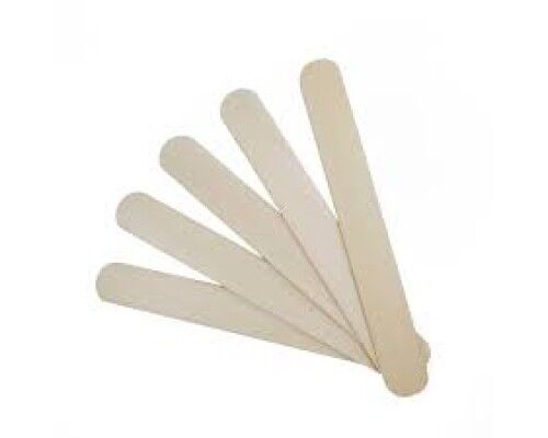 Шпатель дерев*яний одноразовий Luma (100 шт/уп.) 15*1,7
