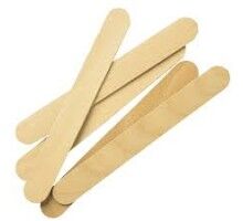 Шпатель дерев*яний одноразовий Luma (100 шт/уп.) 15*1,7