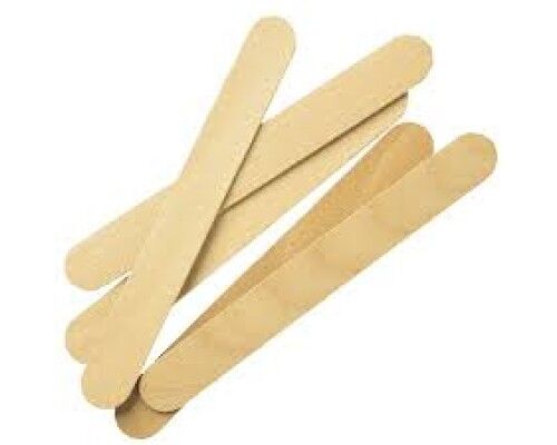 Шпатель дерев*яний одноразовий Luma (100 шт/уп.) 15*1,7