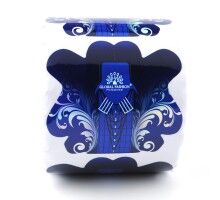 Форми для нарощування нігтів GLOBAL FASHION 300шт/уп сині "СТИЛЕТ"