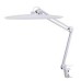 Лампа безтіньова для освітлення робочого місця на струбцині GLOBAL FASHSON (біла)