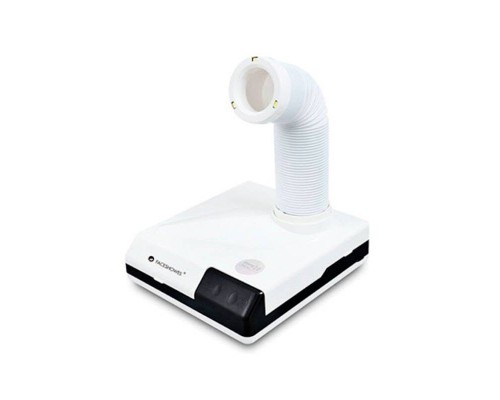 Витяжка для манікюру Strong-m, 60w, біла з гофрою та Hepa-фільтром