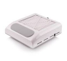 Витяжка для манікюру з HEPA фільтром 80Вт 858-6 біла,прямокутна