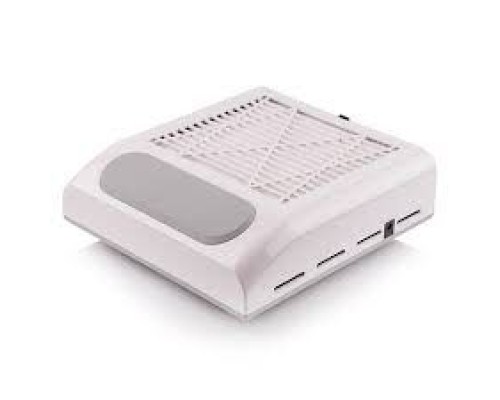 Витяжка для манікюру з HEPA фільтром 80Вт 858-6 біла,прямокутна