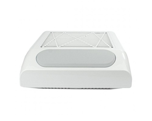 Витяжка для манікюру з HEPA фільтром 80Вт 858-6 біла,прямокутна