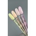LUMA gel polish Chia pudding C01 Banana 10ml  ( жовтий с крихтою)