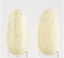 LUMA gel polish Chia pudding C01 Banana 10ml  ( жовтий с крихтою)