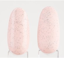 LUMA gel polish Chia pudding C03 Melon10ml  (помаранчевий с  крихтою)