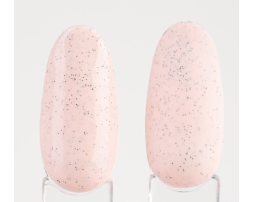 LUMA gel polish Chia pudding C03 Melon10ml  (помаранчевий с  крихтою)