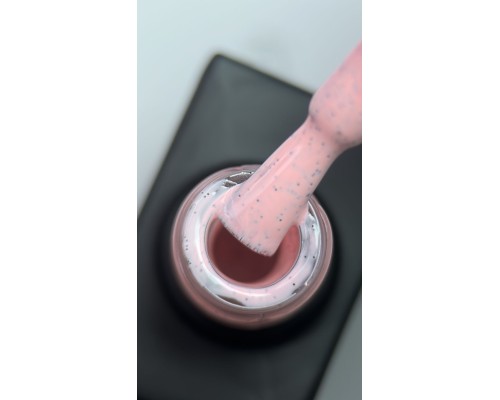 LUMA gel polish Chia pudding C04 Cherry 10ml (рожевий с крихтою)