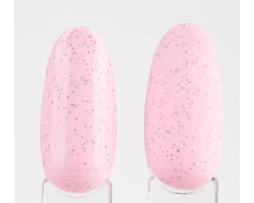 LUMA gel polish Chia pudding C05 Dragon fruit 10ml (рожевий с крихтою)