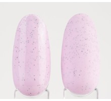 LUMA gel polish Chia pudding C07 Berries mix 10ml  (фіолетовий с 
крихтою)