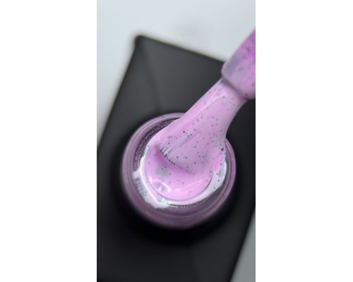 LUMA gel polish Chia pudding C07 Berries mix 10ml  (фіолетовий с 
крихтою)